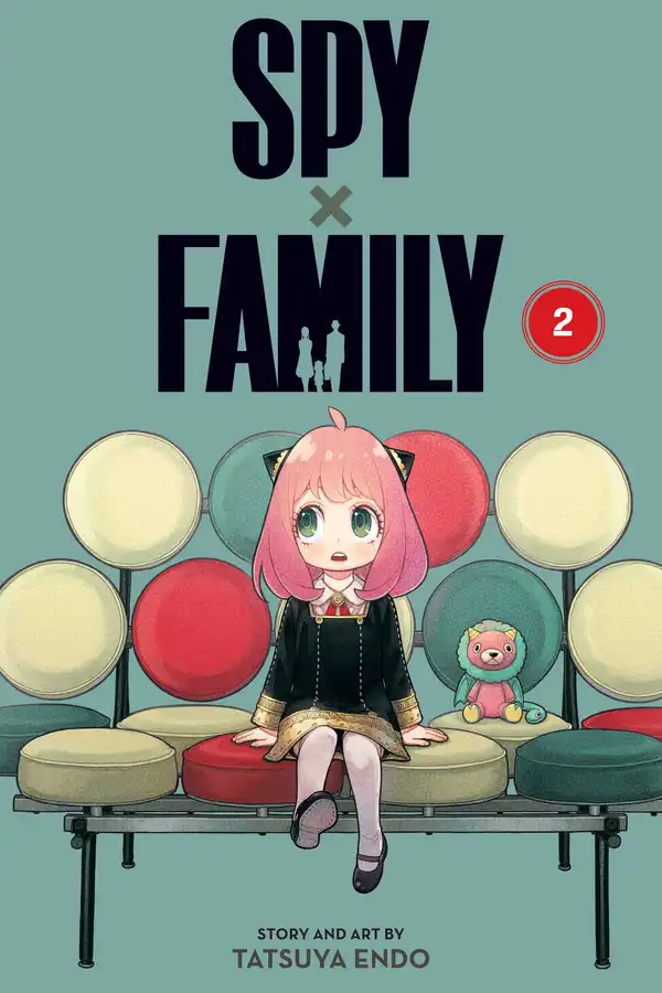 Spy x Family - ranking option ranked #17