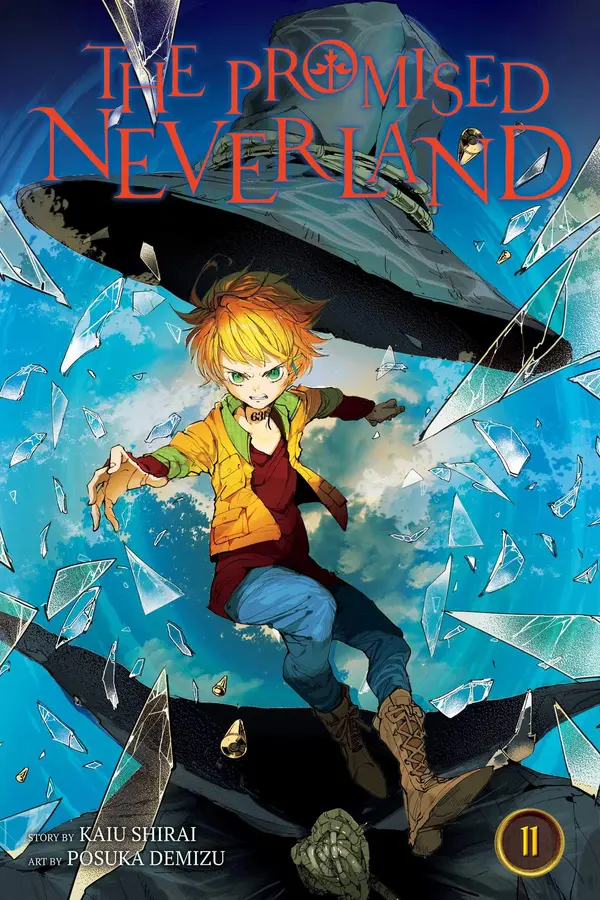 The Promised Neverland - ranking option ranked #18