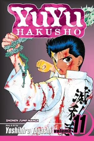 Yu Yu Hakusho — ranked #15