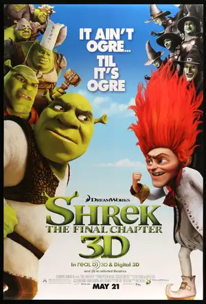 Shrek Forever After — ranked #4