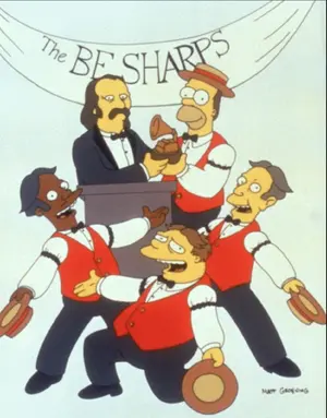Homer's Barbershop Quartet — ranked #10