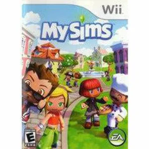MySims — ranked #7