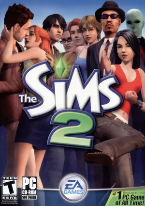 The Sims 2 — ranked #2
