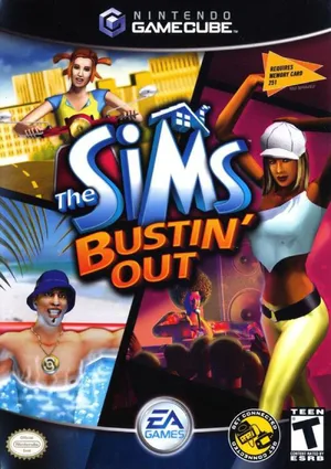 The Sims Bustin' Out — ranked #8