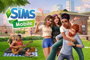The Sims Mobile — ranked #5