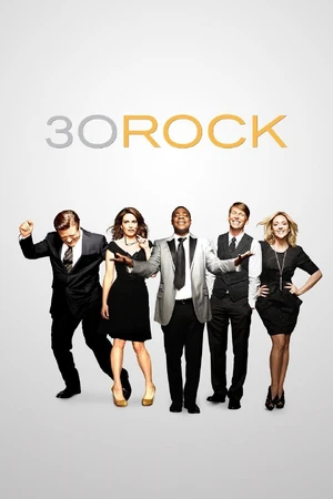 30 Rock — ranked #10