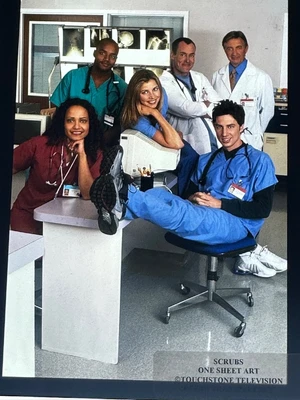 Scrubs — ranked #17