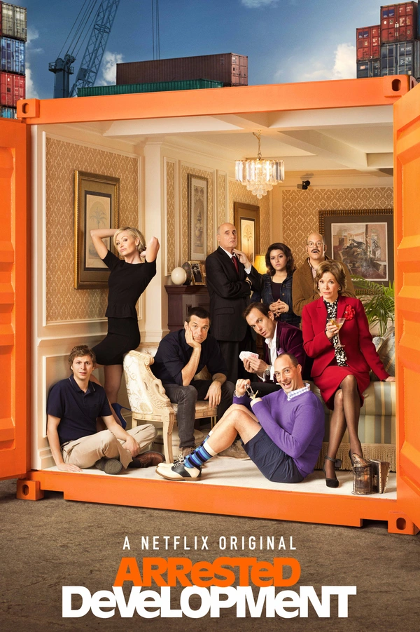 Arrested Development — Netflix (2013) - ranking option ranked #2