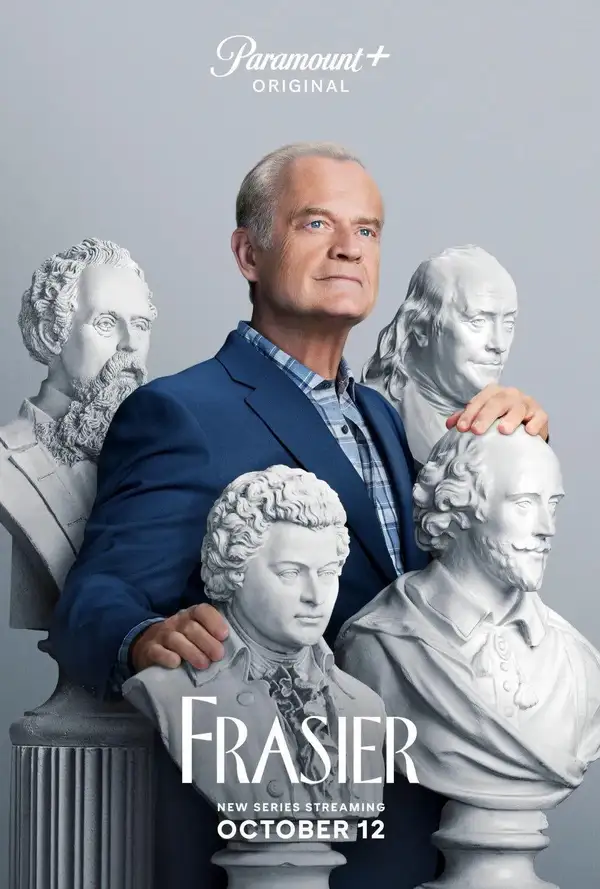 Frasier — Revival (2023) - ranking option ranked #8