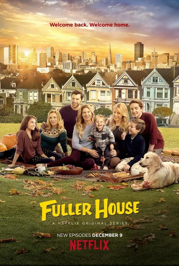 Fuller House (2016) - ranking option ranked #6