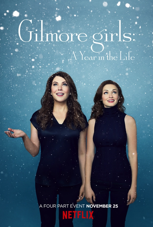 Gilmore Girls: A Year in the Life (2016) - ranking option ranked #4