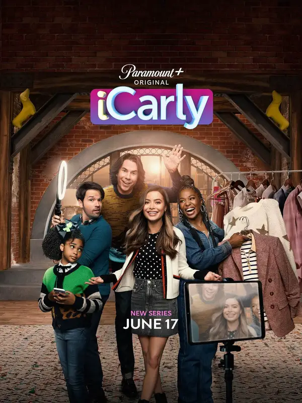 iCarly — Revival (2021) - ranking option ranked #7