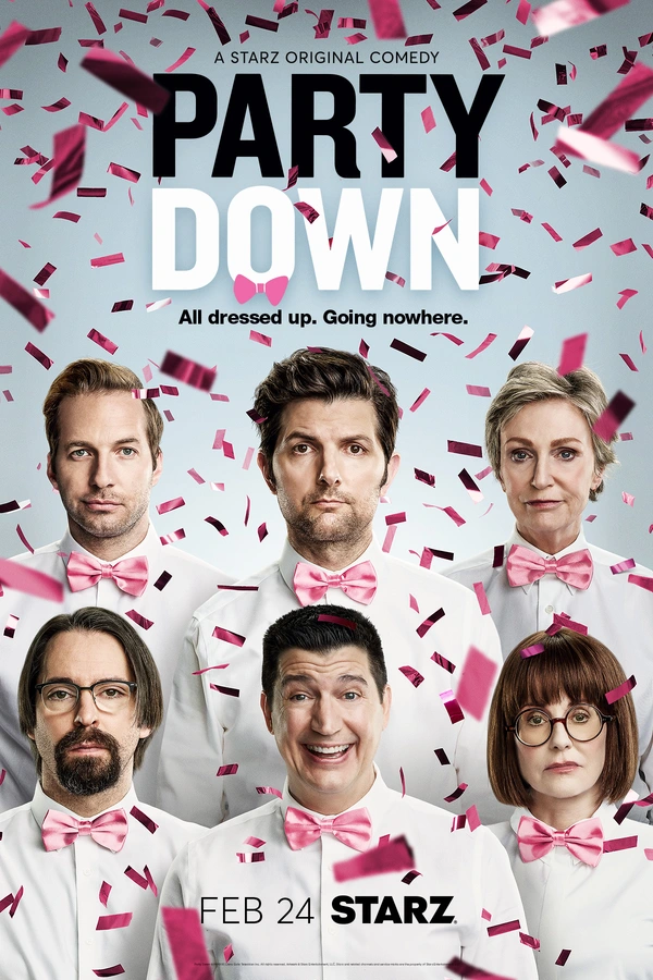 Party Down — Revival (2022) - ranking option ranked #10
