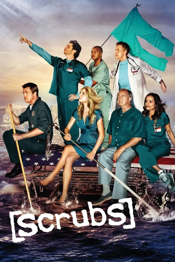 Scrubs — Revival (2026) - ranking option ranked #13