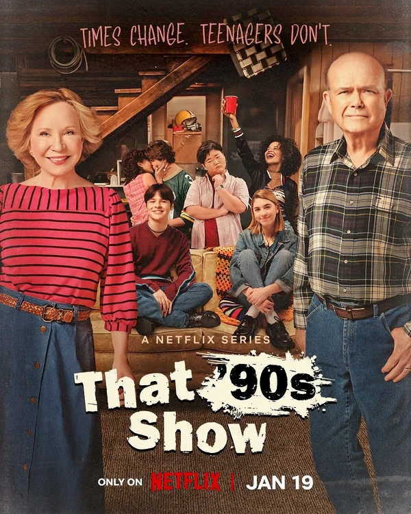That '90s Show (2023) - ranking option ranked #9