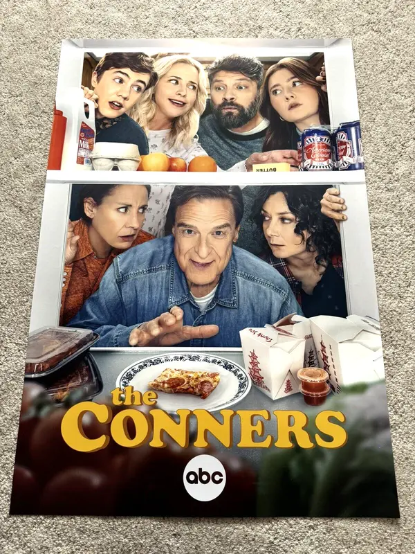 The Conners (2018) - ranking option ranked #5