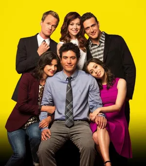 How I Met Your Mother — ranked #3