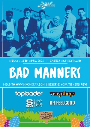 Bad Manners — ranked #6