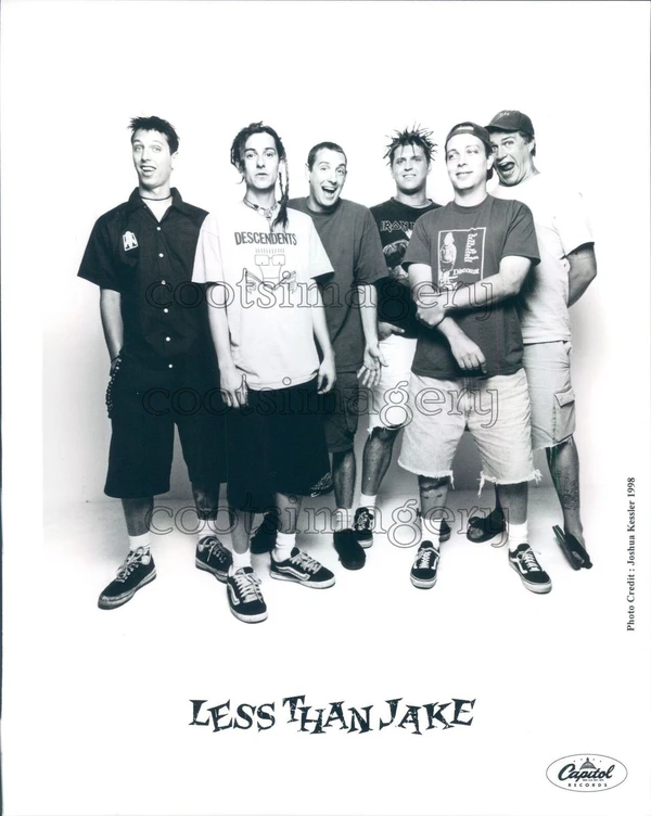 Less Than Jake - ranking option ranked #9