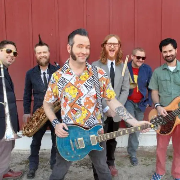 Reel Big Fish - ranking option ranked #8