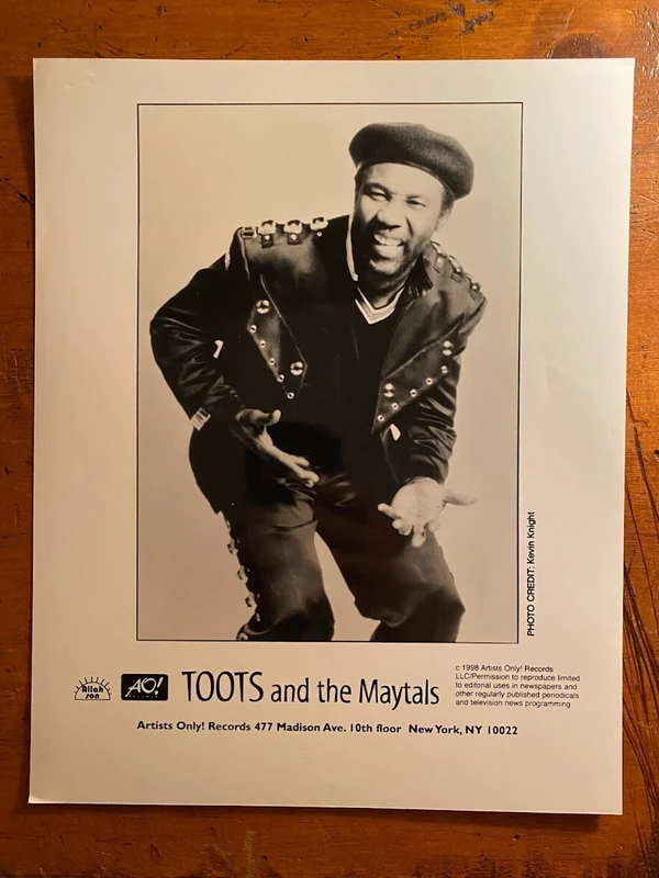 Toots and the Maytals - ranking option ranked #10