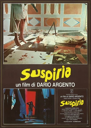 Suspiria (1977) — ranked #10