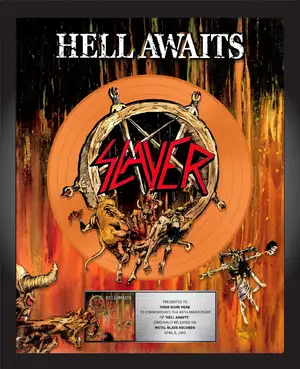 Hell Awaits — ranked #4