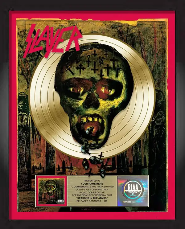 Seasons in the Abyss - ranking option ranked #3