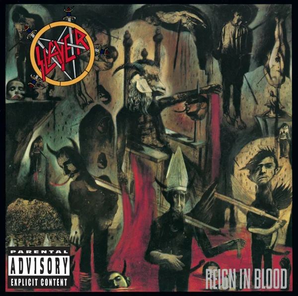 Reign in Blood - ranking option ranked #1