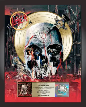 South of Heaven — ranked #2