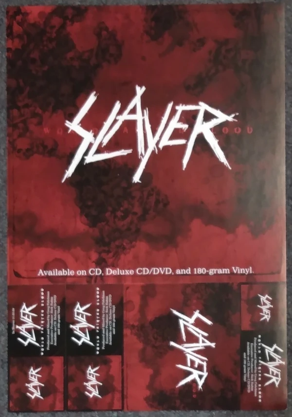 World Painted Blood - ranking option ranked #9