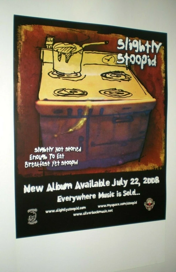 Slightly Not Stoned Enough to Eat Breakfast Yet Stoopid - ranking option ranked #3