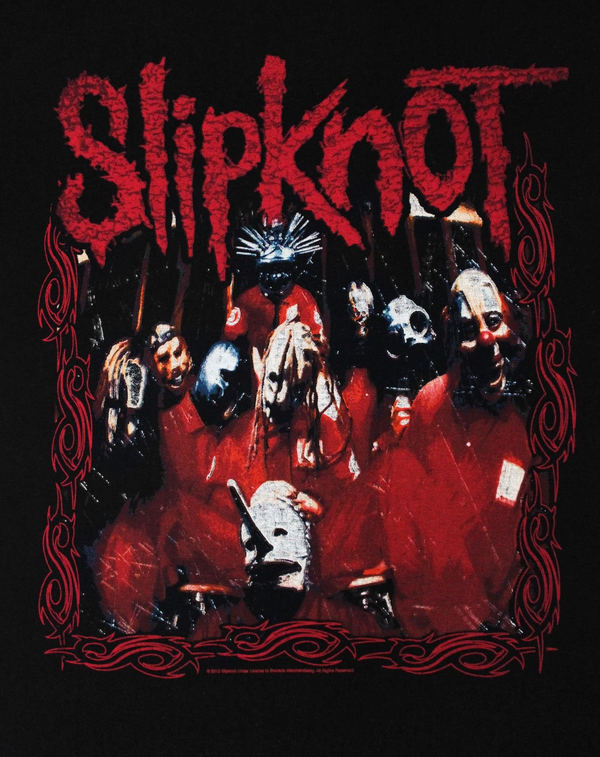 Slipknot - ranking option ranked #2