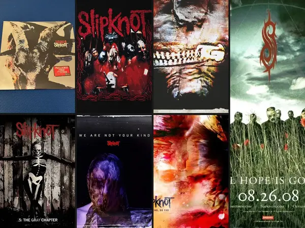 What is the best Slipknot album of all time?