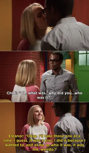 Chidi and Eleanor — ranked #10