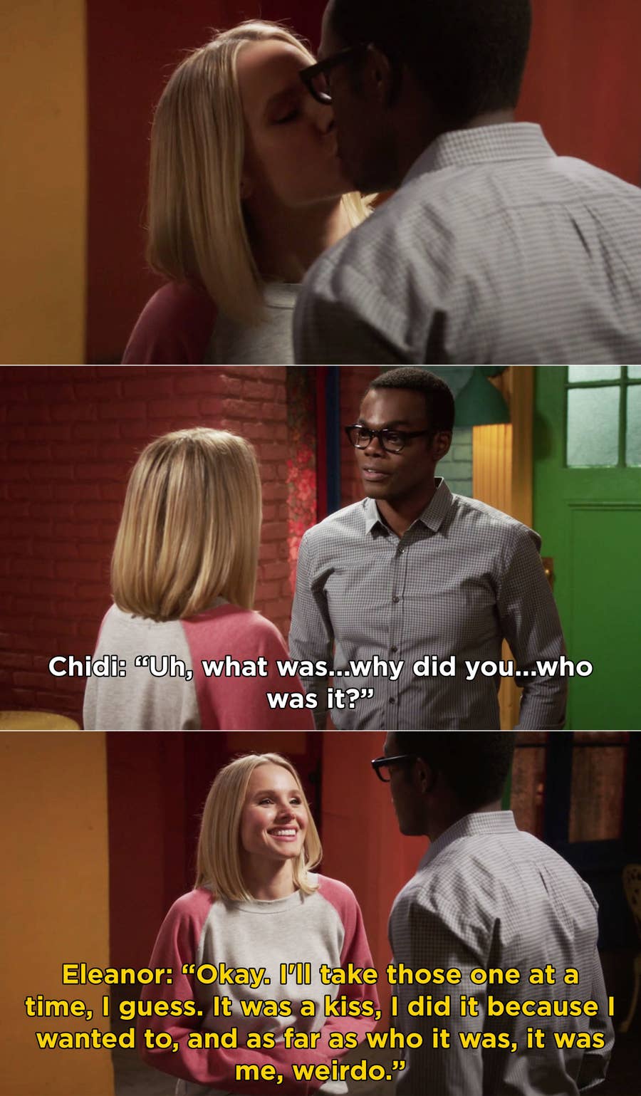 Chidi and Eleanor — ranked #10