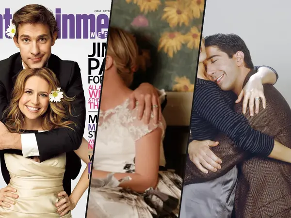 What is the best slow-burn TV romance of all time?
