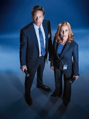 Mulder and Scully — ranked #7