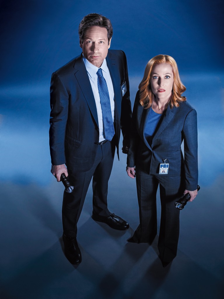 Mulder and Scully — ranked #7