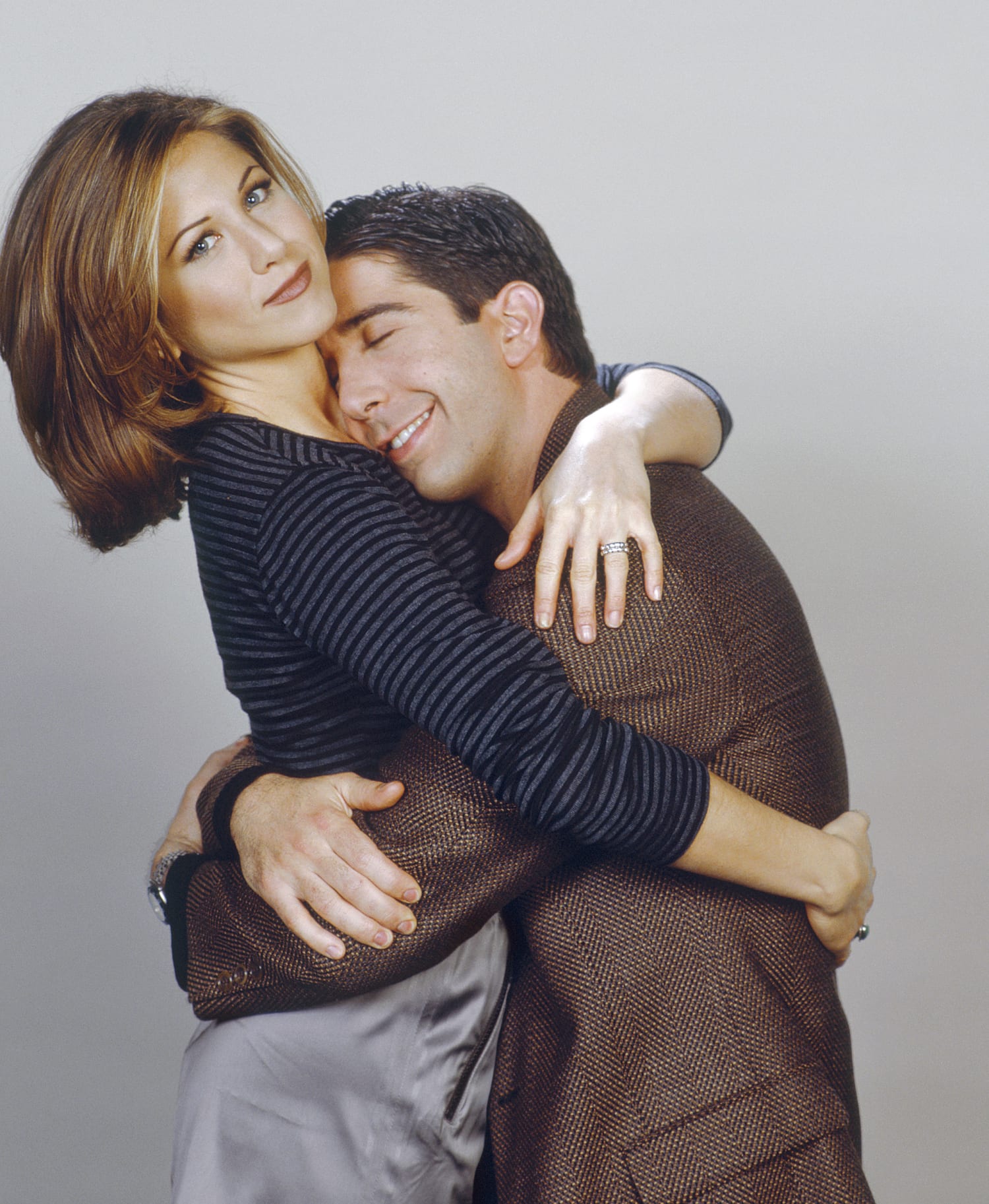 Ross and Rachel — ranked #5