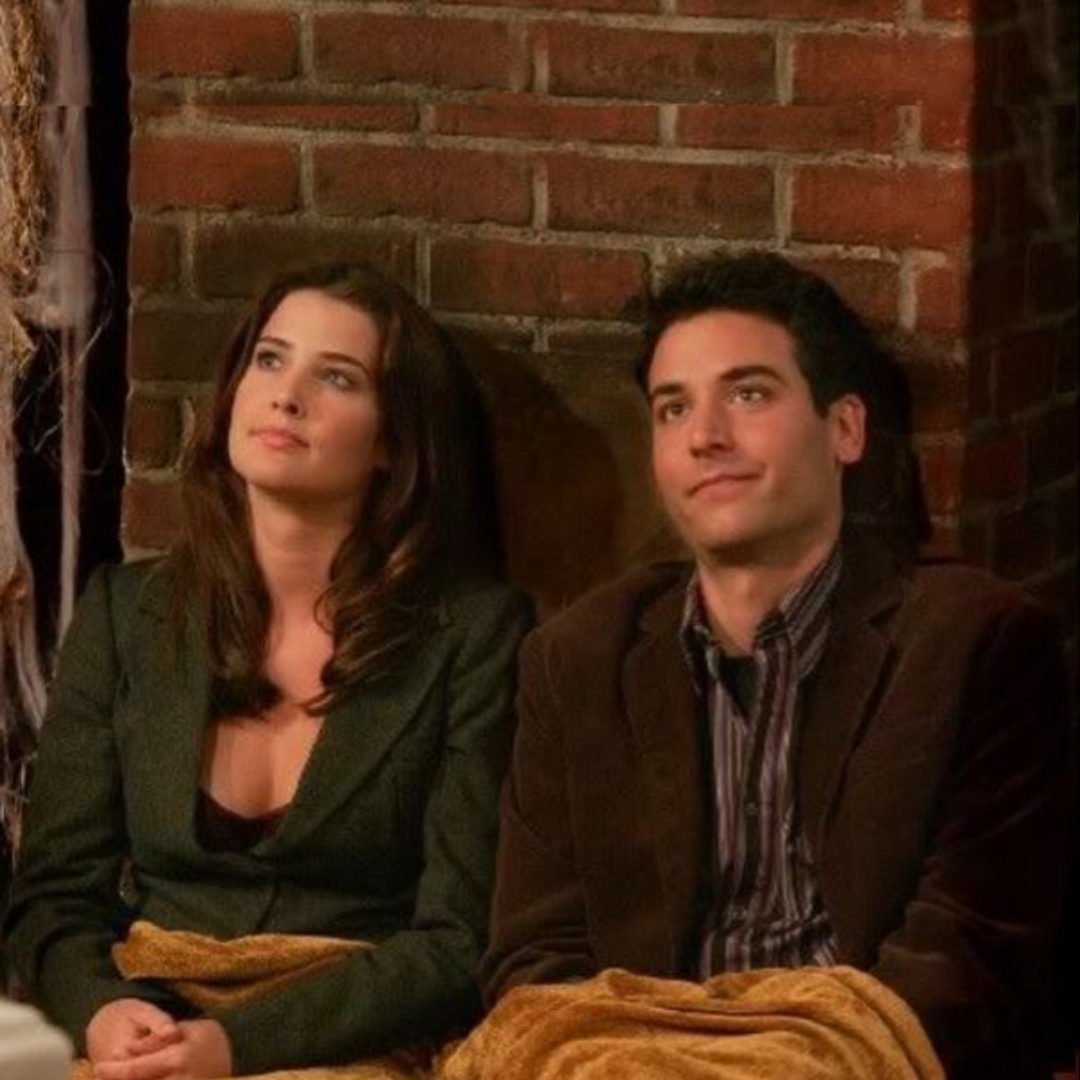 Ted and Robin — ranked #9