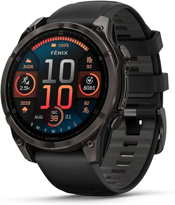 Garmin Fenix 8 - ranking option ranked #5
