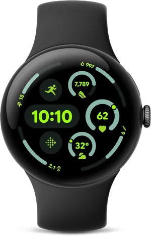Google Pixel Watch 3 — ranked #8