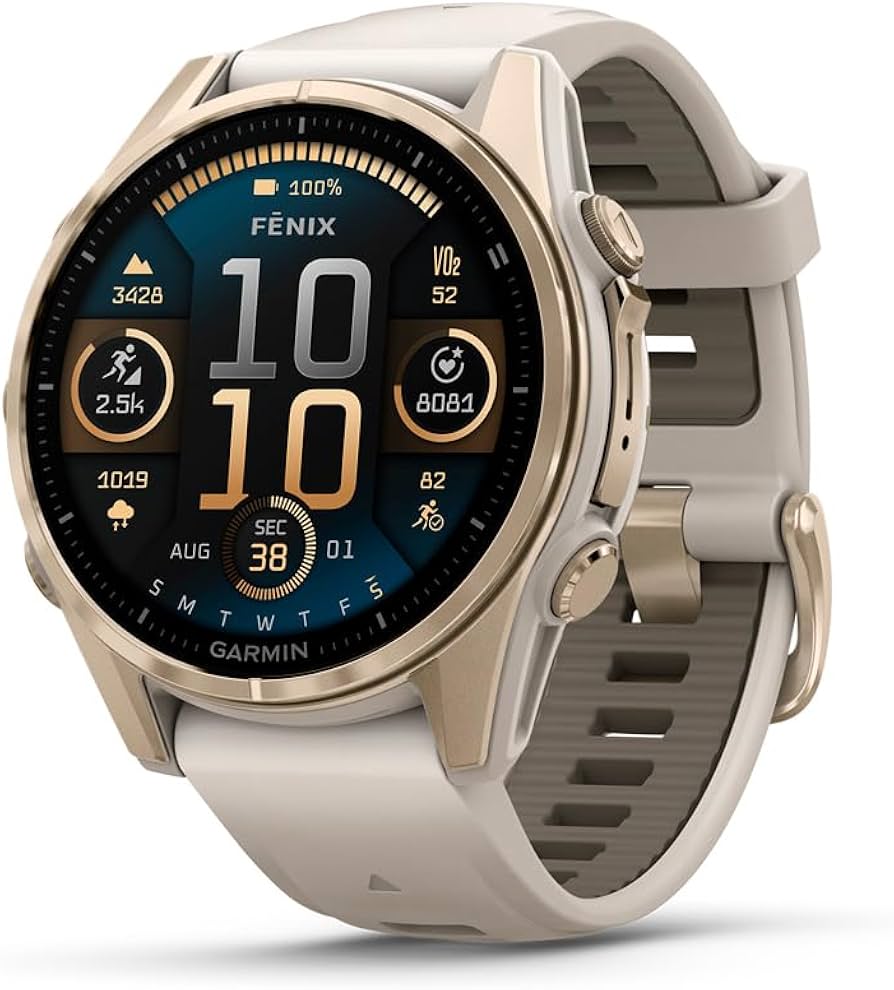 Garmin Fenix 8 AMOLED - ranking option ranked #6
