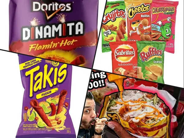 What is the best snack food in Mexico?