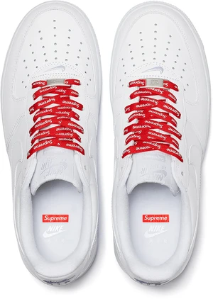 Supreme x Nike Air Force 1 — ranked #8