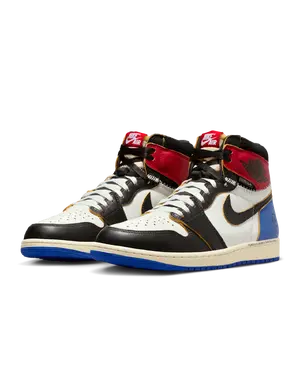 Union x Air Jordan 1 — ranked #7