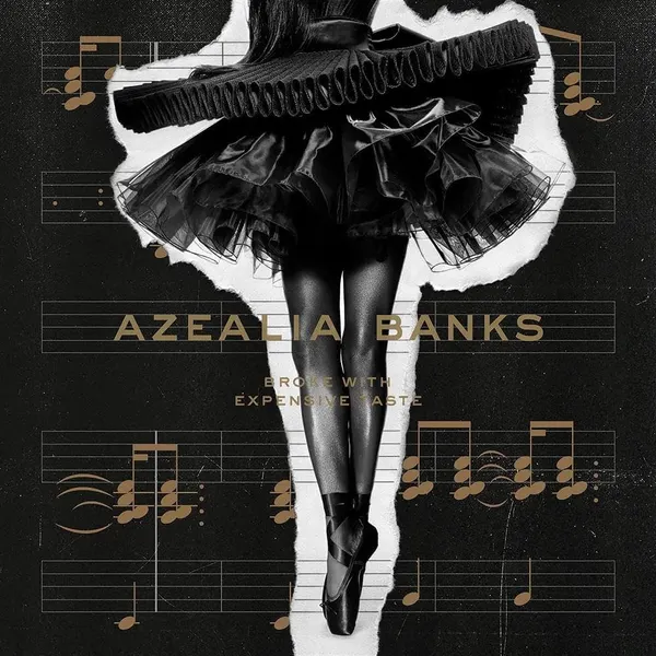 Azealia Banks – Broke with Expensive Taste - ranking option ranked #11