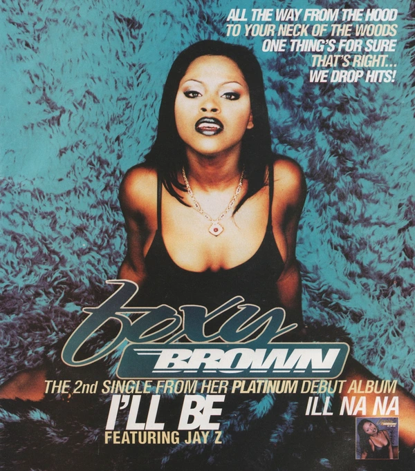 Foxy Brown – Ill Na Na - ranking option ranked #6