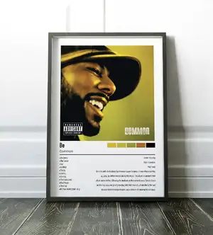 Common – Be — ranked #17